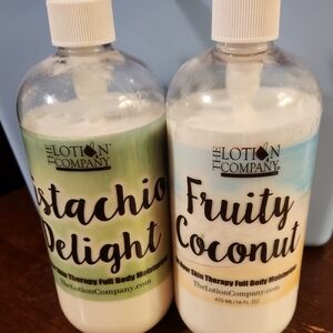 The Lotion Company Lotion x 2.